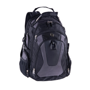 Черна раница, текстилна материя - удобство и стил за вашето ежедневие N 100020983